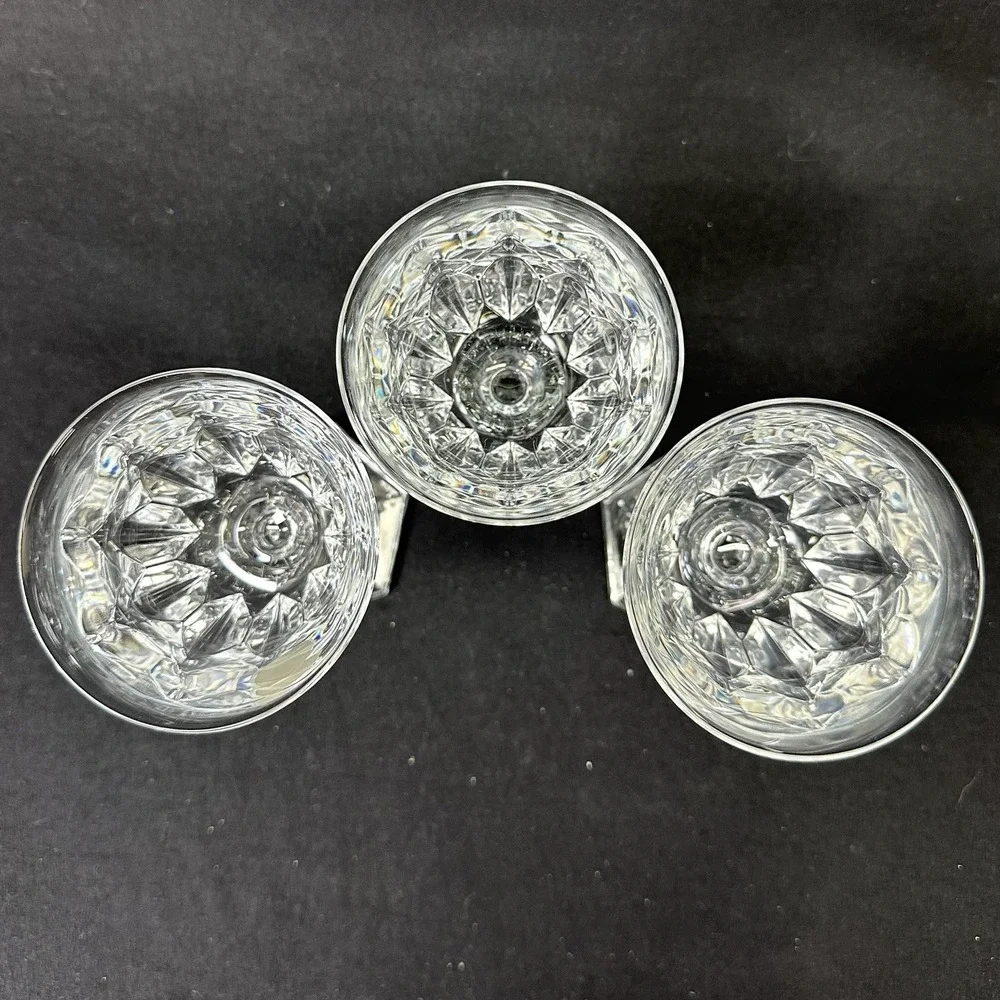 Cristal D'Arques - Durand  'Chaumont'‎ Wine Goblets, 5.25